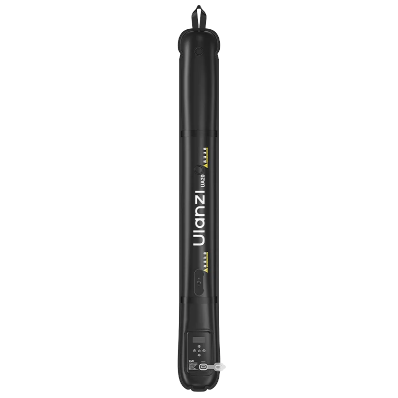 ភ្លើងបំពង់ខ្យល់ចល័ត Ulanzi UA20 90cm 20W 2700K-6500K ភ្លើងបំពេញម៉ាញេទិកបំប៉ោងពីរពណ៌សម្រាប់ការថតរូបផ្សាយផ្ទាល់