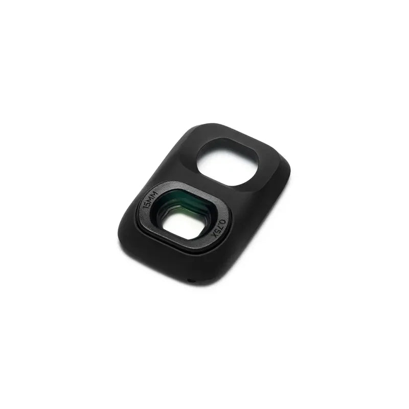 DJI Osmo Pocket 4P Wide-Angle Lens (Black) Attach the Wide-Angle Lens to expand the FOV to 108°
