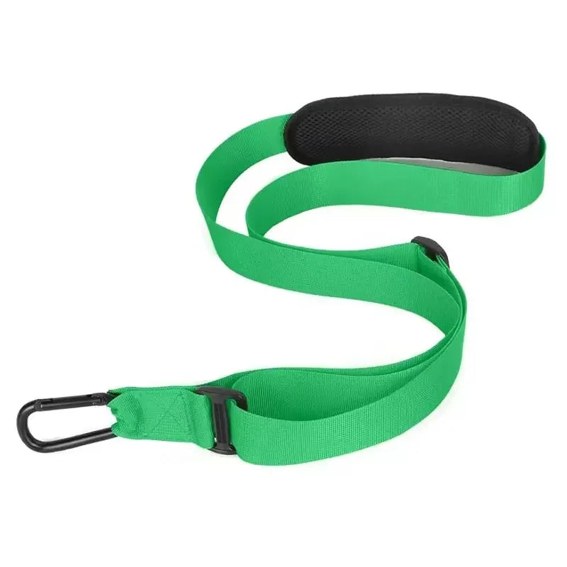 Colorful Outdoor Lawn Mower Shoulder Strap Backpack Side Hanging Weeding Machine Garden Harvester Strap for Easy Navigation