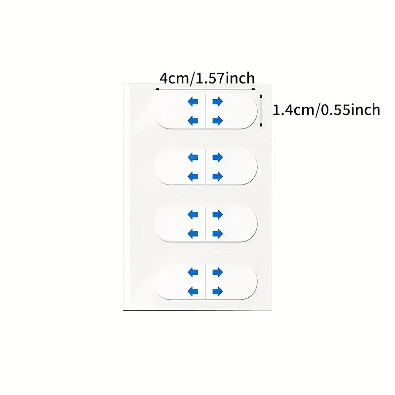 40Pcs Invisible Face Lifting Tape Waterproof Transparent Patch Firm Skin Remove Double Chin Neck Lifting Beauty Tool.
