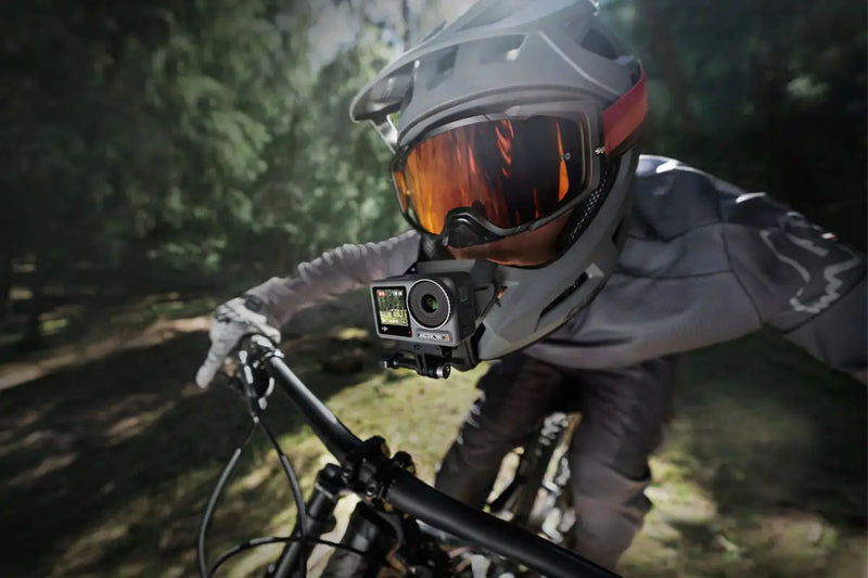 DJI Osmo Action Helmet Chin Mount for DJI Osmo Action 5 Pro/Osmo Nano/Osmo 360 New Original Accessories In Stock