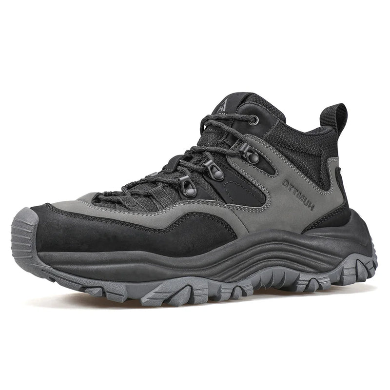 HUMTTO Lightweight Hiking Shoe for Men Breathable Sports Shoes Men's Walking Designer Sneakers Outdoor Non-slip Trekking Boots