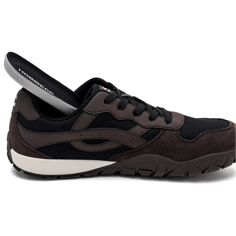 HOBIBEAR Unisex Wide Width Shoes Minimalist Barefoot Sneakers Hiking Trail Running Shoes for Men Women