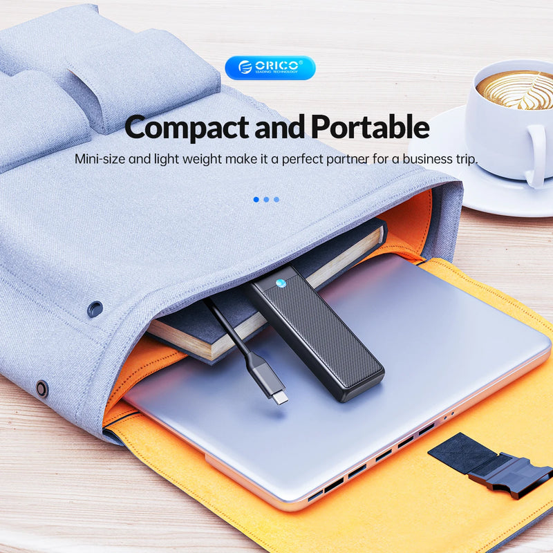 ORICO USB 3.0 Hub USB Adapter Port Extender SD/TF Card Reader PD100w Charging Port Compatible With PC Laptop 5Gbps hub