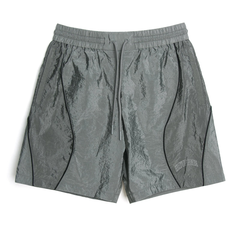 Li-Ning Men's Wade Series Shorts Casual Breathable Loose Fit 100%Nylon LiNing Leisure Comfortable Sports Bottoms AKSU477