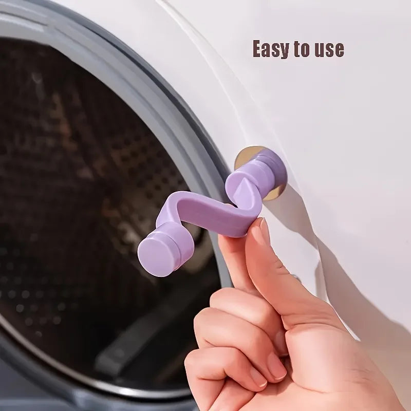 1pc Front-Loading Washing Machine Ventilation and Door Lock,with Magnetic to Ensure Ventilation And Safe Door Down Lock、