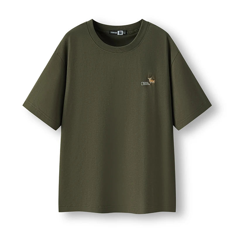 Semir Mens Tshirt 2026 Quick Dry Couple Style Embroidered New Arrival Casual Soft Daily Wear