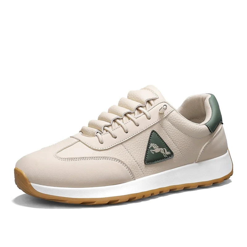 Men's comfort casual shoes four seasons new soft-sole anti-slip outdoor walking shoes fashion youth light sports running shoes