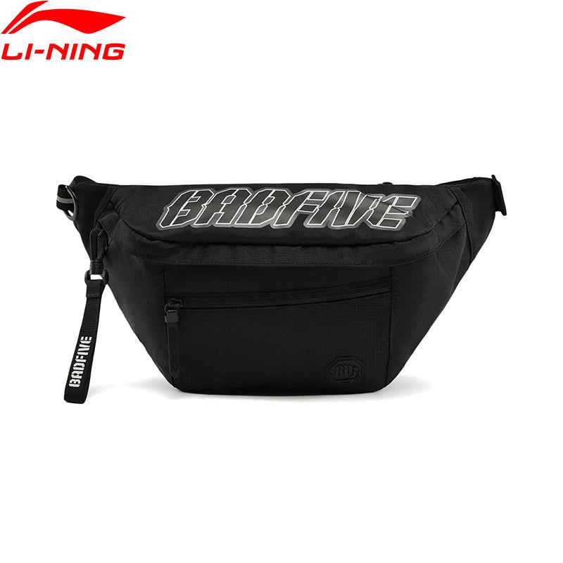 កាបូបស្ពាយបាល់បោះ Li-Ning Unisex BADFIVE LN ការពារទឹក 420*100*185mm 100% Polyester LiNing សម្រាប់បុរស និងស្ត្រី កាបូបស្ពាយ ABDW027