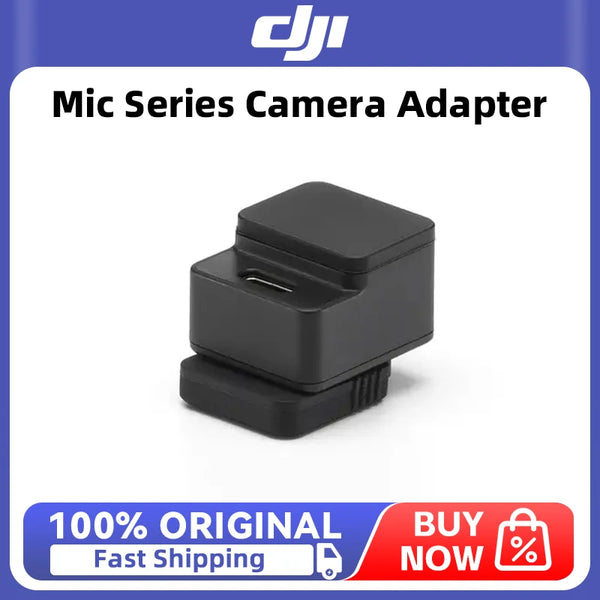 DJI Mic Series Camera Adapter for The DJI MIc Mini / Mic 3 Receiver Is Connected With the MI Hot Shoe Interface of Sony Camera