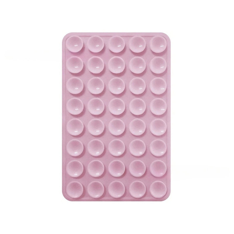 Silicone Suction Cup Phone Stand with Strong Double-Sided No-Hand Grip, Video Fixing Pad, Silicone Rubber Suction, Silicone Case