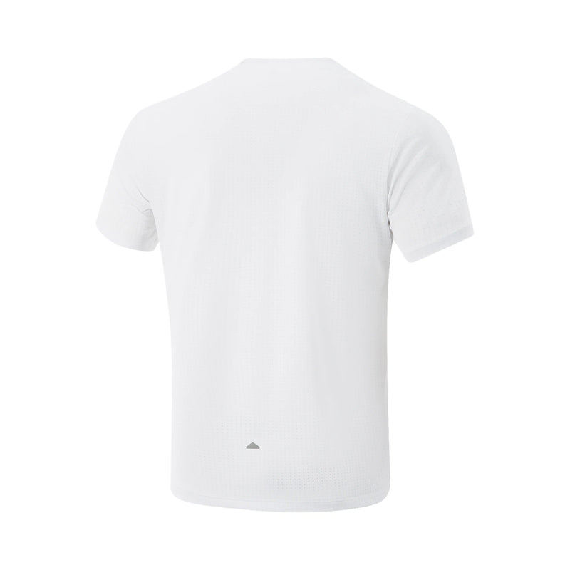Li-Ning Men's Running Sports T-Shirt AT AIR Regular Fit Polyester Breathable Reflective LiNing Short Sleeve Tee Tops ATSV471