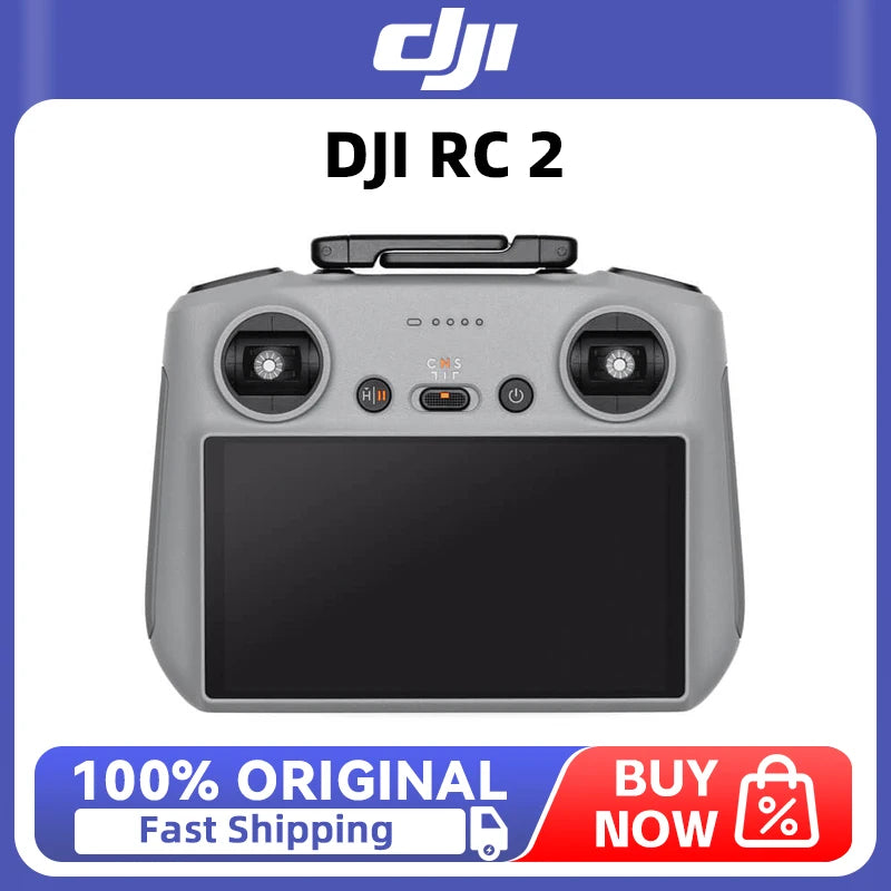 DJI RC 2 Remote Controller Lightweight body with a 5.5-inch FHD Screen O4 video transmission for DJI Air 3S / Mini 5 Pro / Neo 2