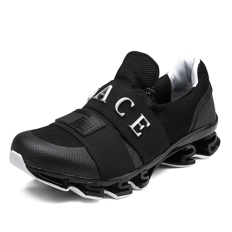 Mens Running Shoes 2026 New Hot Selling Breathe Mesh Thick Sole Cushioning High-quality Fashion Casual Sneakers for Men