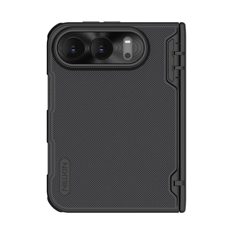 NILLKIN For iPhone Duo Magsafe Wide Case Frosted Shield Fold Magnetic Wireless Charging Shockproof PC Back Cover for iPhone Duo