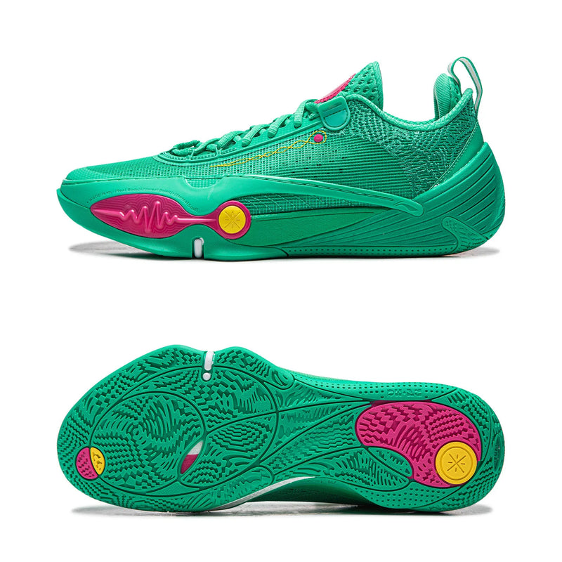 ស្បែកជើងបាល់បោះអាជីព Li-Ning សម្រាប់បុរស WADE ALL CITY 14 SUPER BOOM ទន់ ស្រួលពាក់ ទ្រទ្រង់ដោយក្រណាត់ Lining Sneakers ABAW011 ABAW001