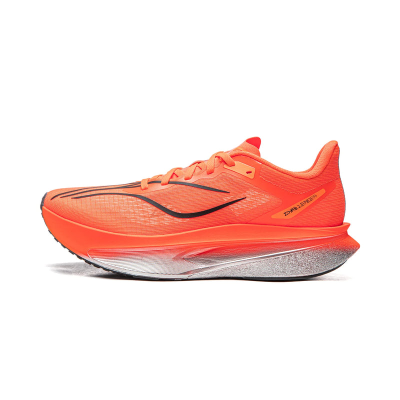 ស្បែកជើងរត់ប្រណាំងបុរស Li-Ning FEIDIAN 6 CHALLENGER SUPER BOOM ស្រាល ស្រាល ស្រាល ធ្វើពីក្រណាត់ LiNing ARMW003