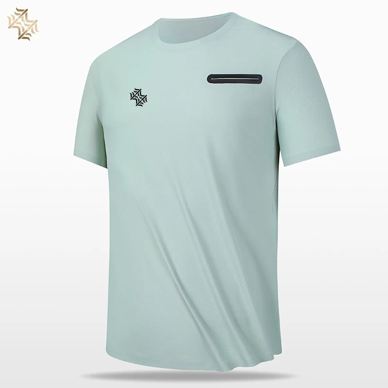 SBWL High Quality Men's/Women's Outdoor Hiking Running Weight Loss Fitness Sports Quick Drying Breathable T-Shirt Casual Shirt