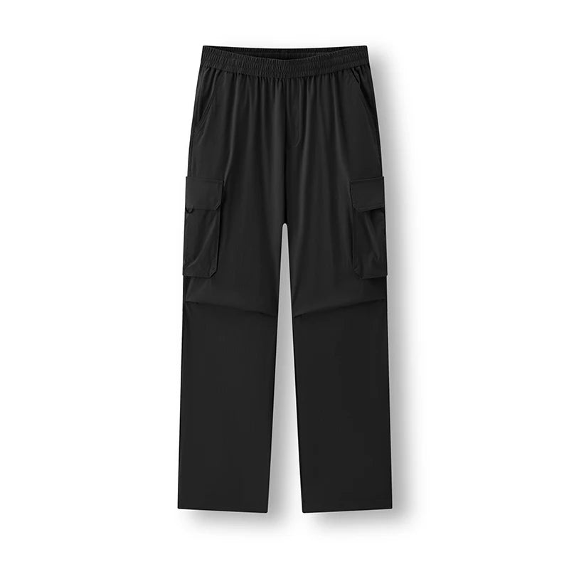 Semir Men Pants Quick 2026 Dry Cooling Outdoor Functional Drawstring Workwear Urban Casual Everyday Style Soft Comfortable