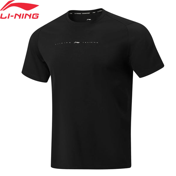 អាវយឺតហាត់ប្រាណបុរស Li-Ning LN COOL ទន់ស្រួលពាក់ កមូល អាវយឺត LiNing Fitness ATSW197