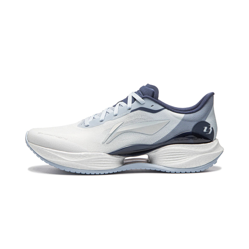 ស្បែកជើងរត់បុរស Li-Ning SUPER LIGHT 23 Light BOOM មានខ្យល់ចេញចូលបានល្អ ប្រើប្រាស់បានយូរ មានផាសុកភាព ស្បែកជើងប៉ាតារត់ហាត់ប្រាណប្រចាំថ្ងៃ LiNing ARBW017