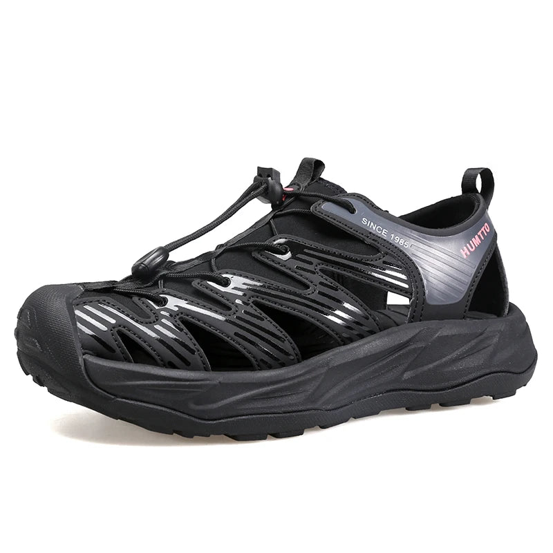 HUMTTO Summer Shoes for Women Breathable Hiking Women's Sneakers Luxury Designer Anti-slip Sports Water Trekking Outdoor Sneaker