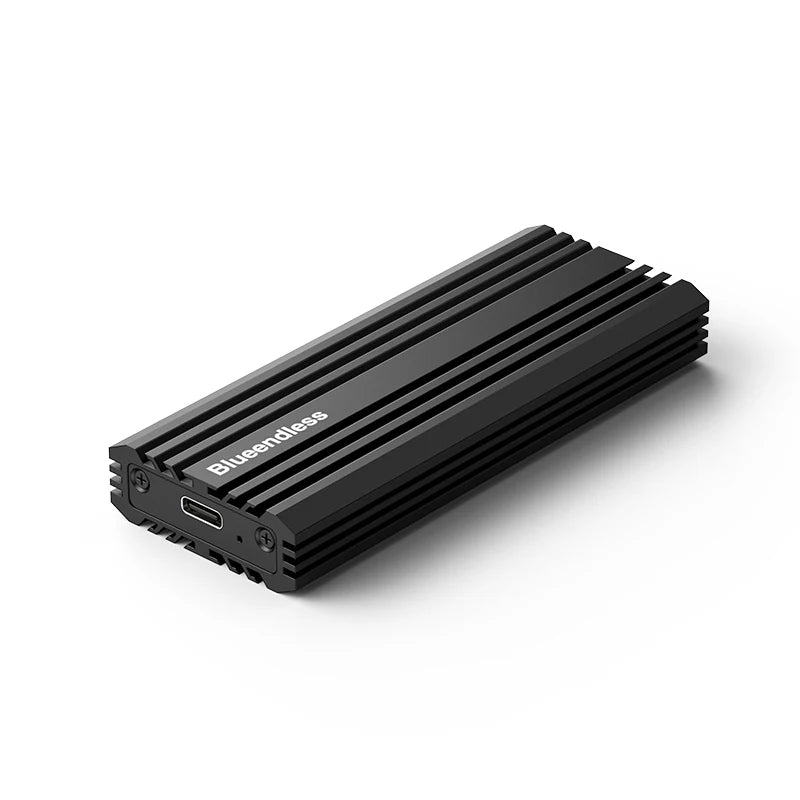 BLUEENDLESS 20Gbps M.2 PCIE NVME Enclosure USB 3.2 ជំនាន់ 2x2 ប្រភេទ-C ទៅ M2 SSD Adapter គាំទ្រ 8TB សម្រាប់ 2230 2242 2260 2280 SSD