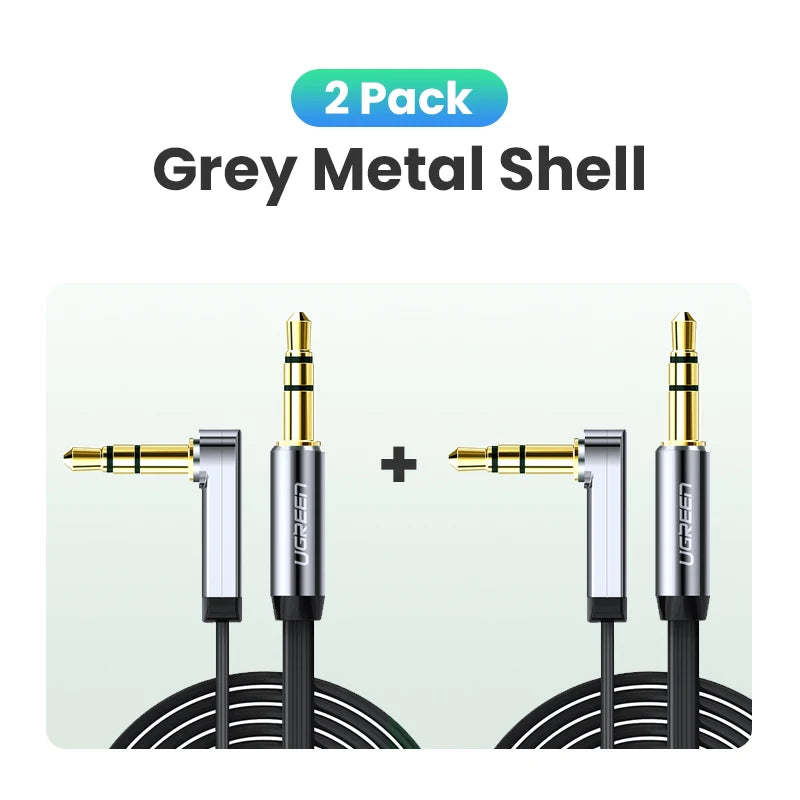 UGREEN Aux Cable Speaker Cable 3.5mm Audio Cable for Car  Headphone Audio 3.5mm Jack Speaker for Samsung Xiaomi Cable Aux 3.5mm