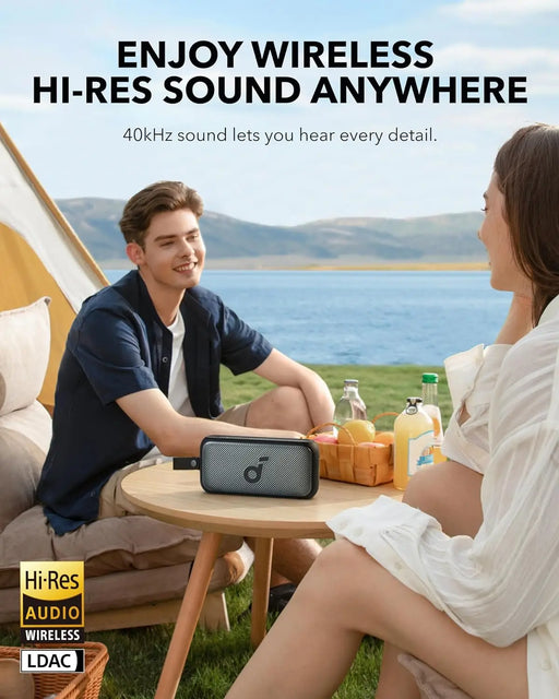 Soundcore Motion 300 Wireless Hi-Res Portable Speaker Bluetooth Speaker SmartTune Technology 30W Stereo Sound