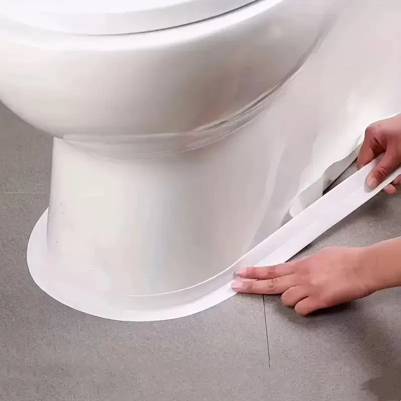 Kitchen and Bathroom Sink Gaps, Beautiful Seams, Toilet Seat Stickers, Wall Corner Sealing Strips, Adhesive Strips