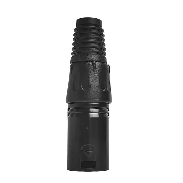 អាដាប់ទ័រ XLR ប្រុសទៅស្រី 3-Pin ចំនួន 4/10/20 ដុំ - ឌុយអូឌីយ៉ូមានតុល្យភាពសម្រាប់មីក្រូហ្វូនឧបករណ៍បំពងសម្លេង