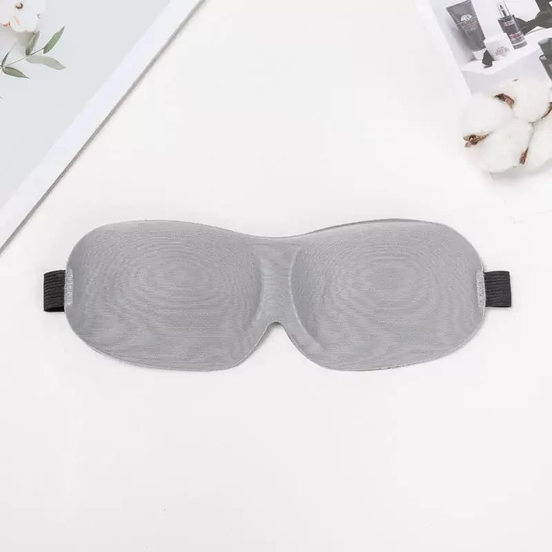 D Sleep Mask Blindfold Sleeping Aid Soft Memory Foam Eye Mask for Sleeping Travel Blockout Light Slaapmasker Eye Cover