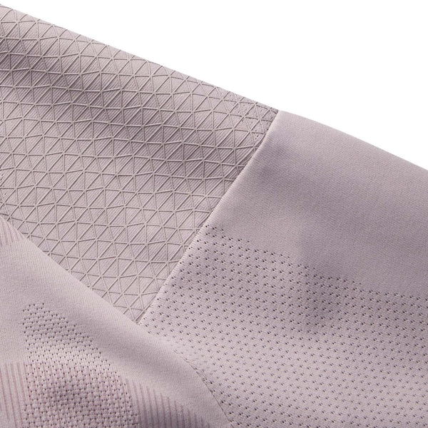 អាវយឺតហ្វឹកហាត់បុរស Li-Ning AT DRY ULTRA 89% Polyester 11% Elastane ទំហំធម្មតា មានខ្យល់ចេញចូលបានល្អ អាវយឺតកីឡា LiNing ATSV125