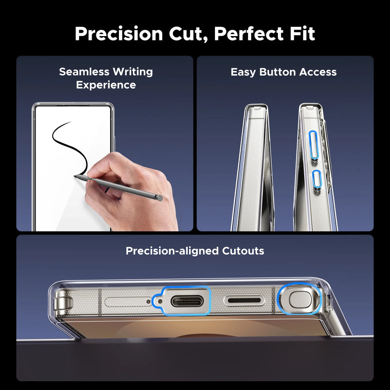 UGREEN For Samsung Galaxy S25 Ultra Magnetic Case Clear/Black S25 Ultra Macsafe Cover 2025