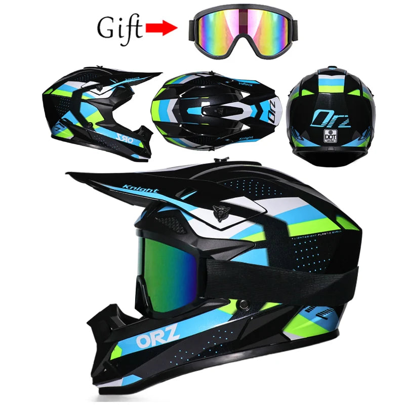 New Arrivals Motorcycle Helmet Motocross Cascos Para Moto Off Road Motocycle Abs Man&Woman Dot