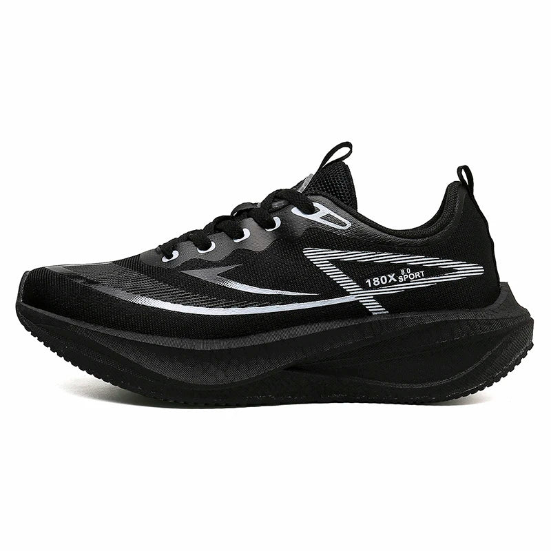 Unisex Sports Shoes Breathable Light Mesh Professional Running Training Shoes New Fashionable Lace Up Comfortable Fitness Shoes