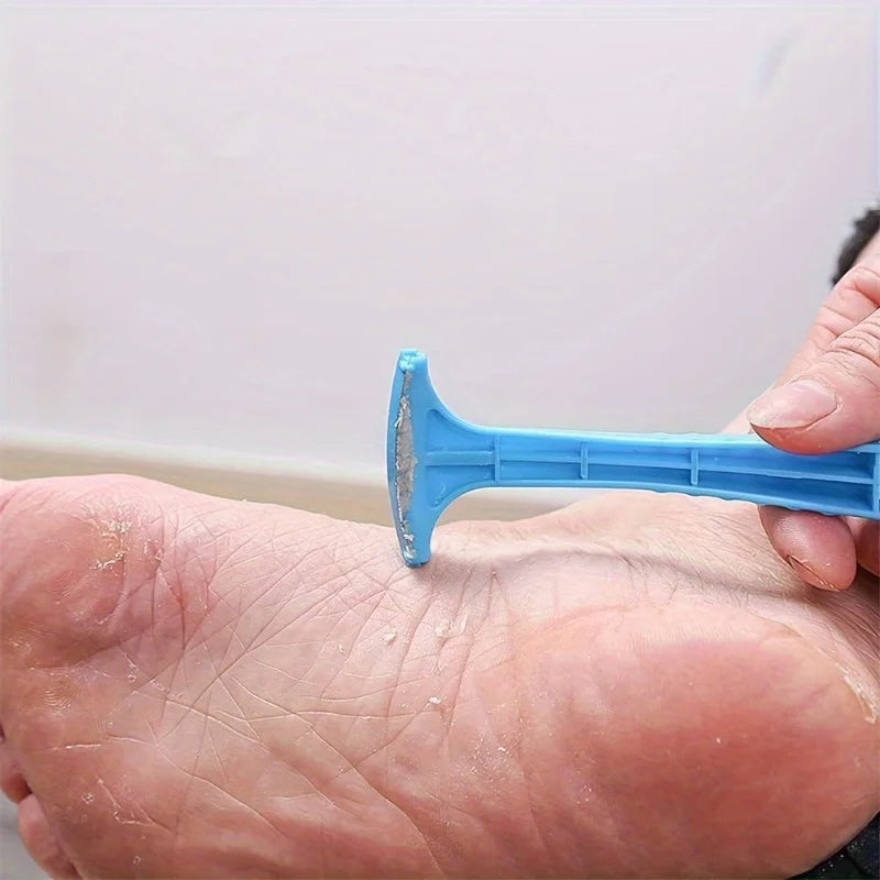 Plastic lightweight,mild and non irritating foot file,suitable for home use, safe protection, suitable for friction and grinding