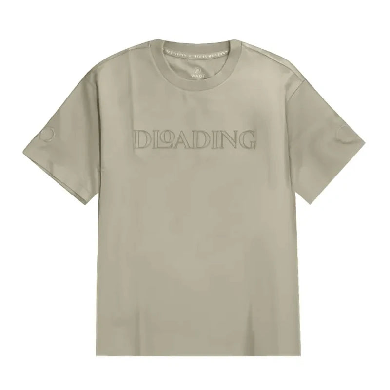 អាវយឺតបុរស Li-Ning Wade រដូវក្តៅ ប៉ាក់ដោយផាសុកភាព កមូល អាវដៃខ្លី AHSV813