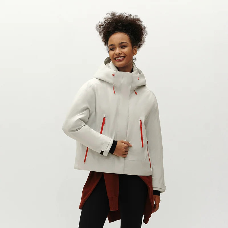Semir Women Down Jacket Thermal Warmth 90 Percent Down Fill Outdoor Shell Style 2026 Winter Cold Weather Everyday Style