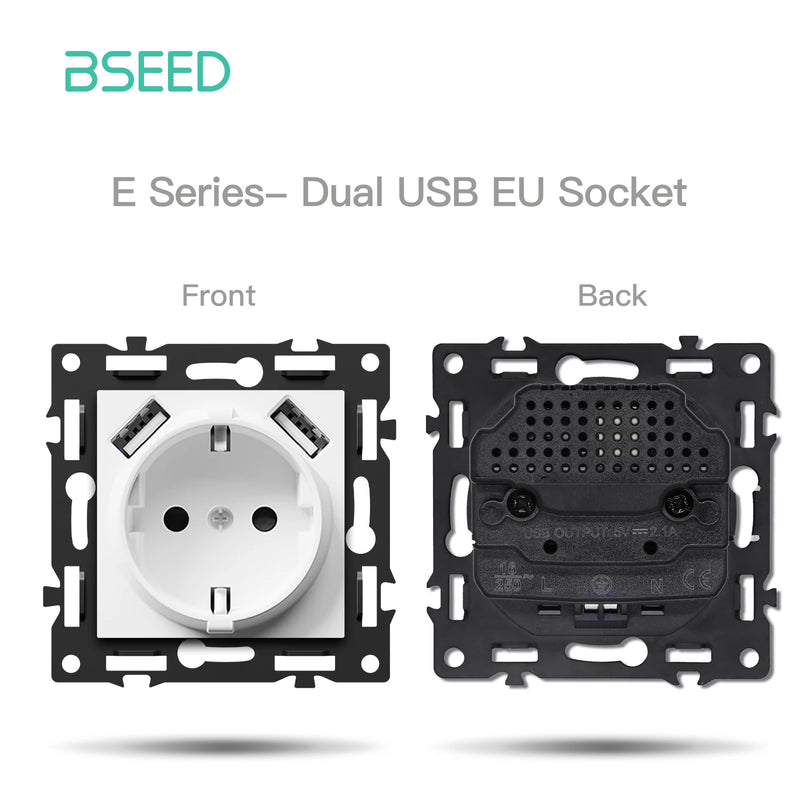 BSEED Smart Zigbee Thermostat Floor Heating/Boiler/Water Module Part Thermostat Controller Glass Frame Need Gateway APP Control