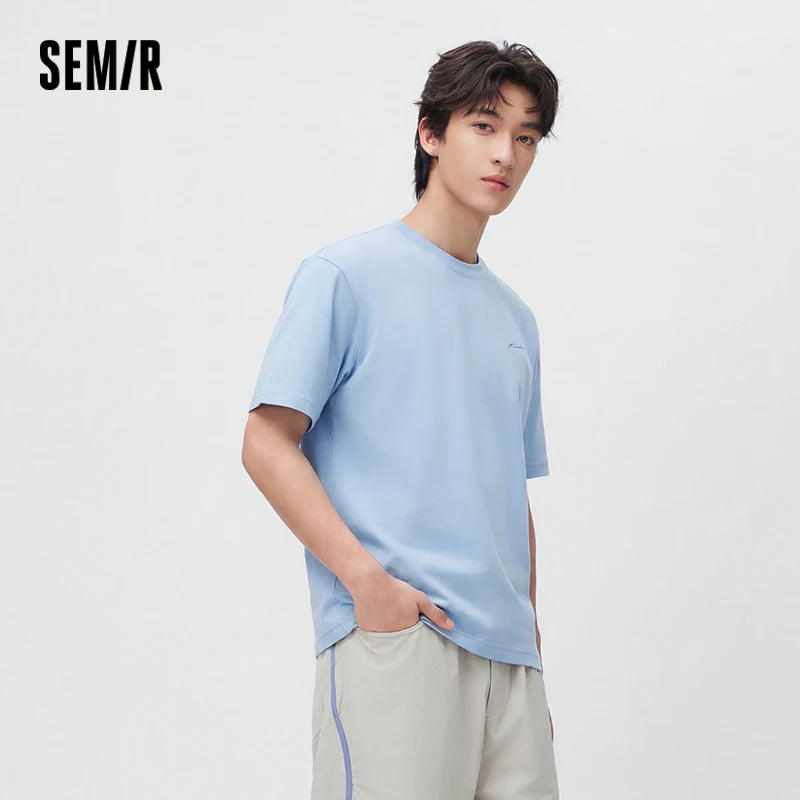 Semir Mens Tshirt 2026 Cool Feeling Antibacterial Moisture Wicking Quick Dry Sun Protected Printed