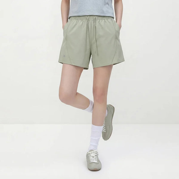 ខោខ្លីស្ត្រី Semir 2026 ស្រូបយកសំណើម ស្ងួតរហ័ស មានអារម្មណ៍ត្រជាក់ វាយនភាពរលុង កីឡាក្រៅផ្ទះ ធម្មតា ទន់