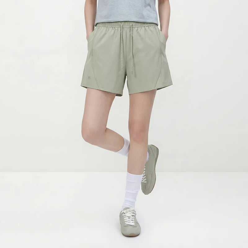 Semir Womens Shorts 2026 Moisture Wicking Quick Dry Cool Feeling Texture Loose Sports Outdoor Casual Soft
