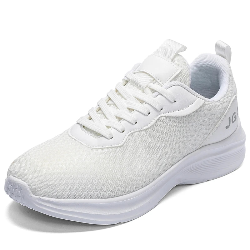 Mens Big Shoes Pure Black Sneakers Men Casual Lightweight Breathable Sports Shoes Walking Running Male Large Size 49 50 51 52