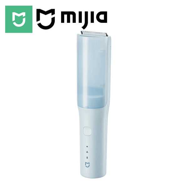 MIJIA Children Hair Clipper, Haircut & Hair Absorption 2-in-1 Easy Storage, IPX7 Waterproof, Ceramic Blade, Trimmers Machine
