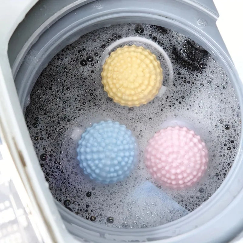 1pc Multifunctional Cleaning Ball for Washing Machine Hair and Debris Collection, Dual-Use Cleaning and Care Ball for Clothes
