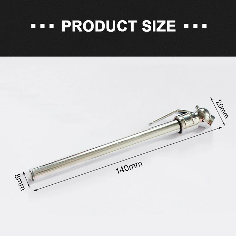 SEAMETAL Pencil Tire Pressure Gauge 5-50 PSI Vehicle Tester Trucks Air Gage Accurate Mechanical Chuck Wheel Service Checker