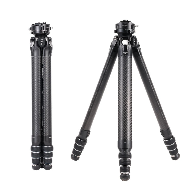 ជើងកាមេរ៉ា Ulanzi Falcam TreeRoot Quick Lock Travel Tripod ធ្វើពីសរសៃកាបូន អាចប្រើបានជាមួយបន្ទះ Arca-Swiss F38 Pro Quick Release
