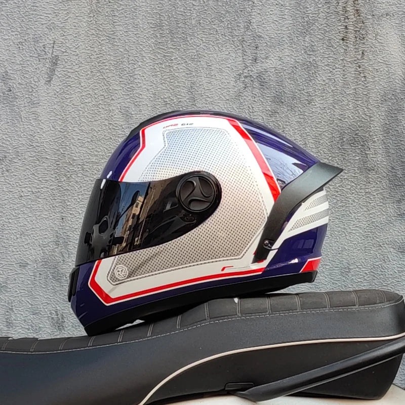 ORZ helmet men and women electric motorcycle hard hat full helmet four-season summer knight head