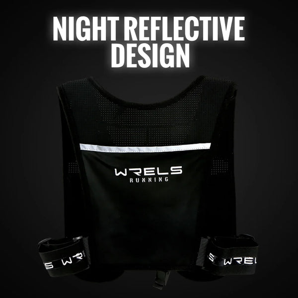WRELS Running Hydration Vest Backpack Marathoner Running Race Hydration Lightweight Running Vest Hiking Bag Hydration Vest